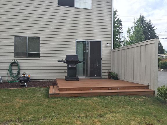 Back deck