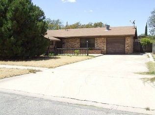 2610 Larry Dr, Big Spring, TX 79720