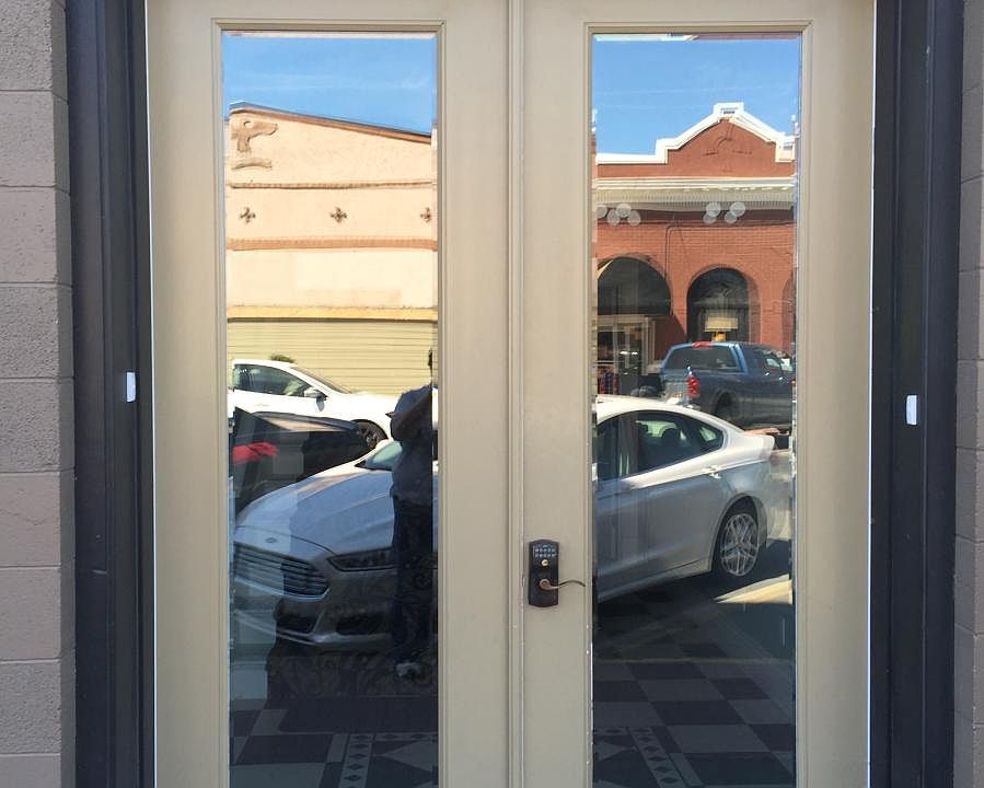 Front Door of 3 apartments
