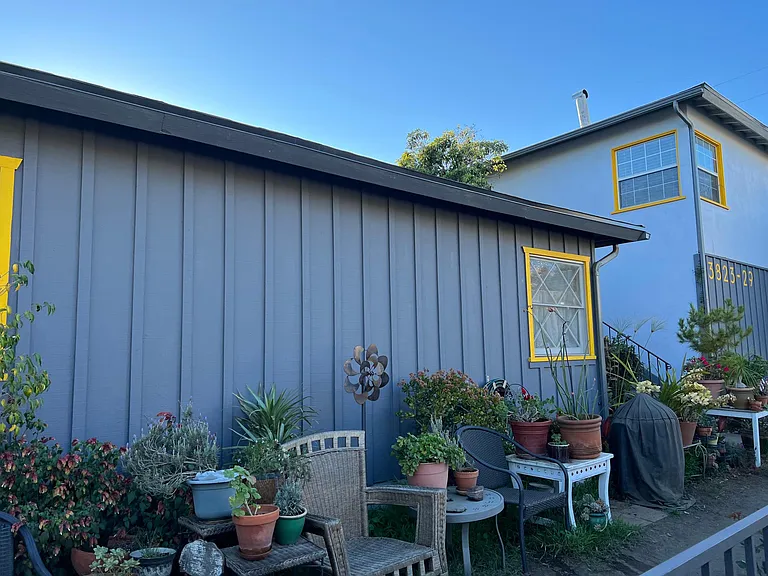 Front shared garden