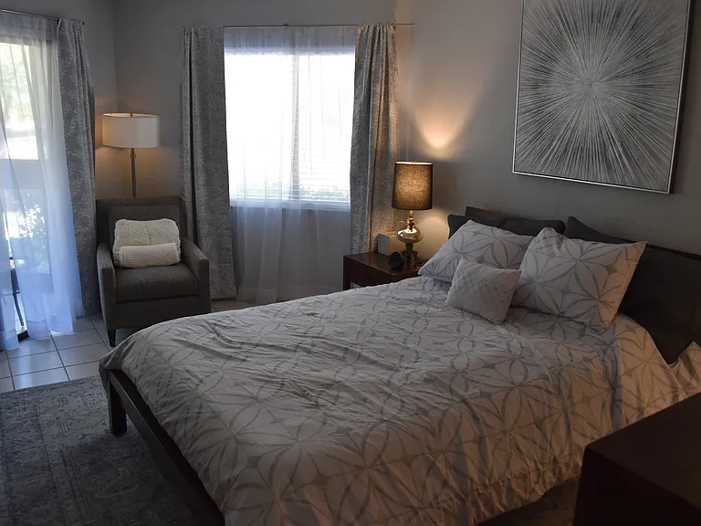 bright Master Bedroom