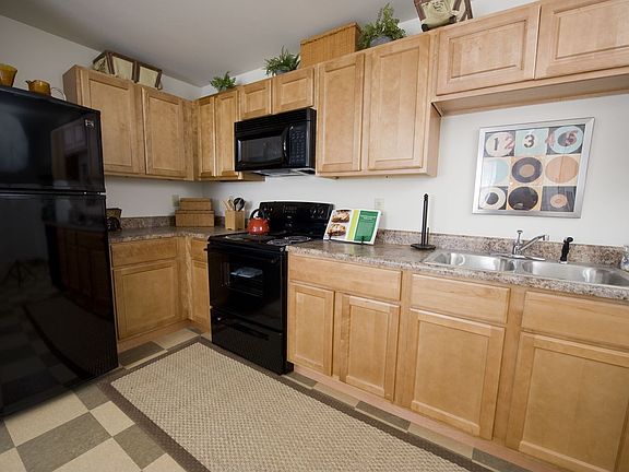 Fully Loaded Kitchen Area