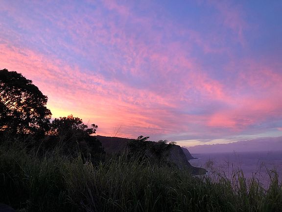 Sunset View from Deck