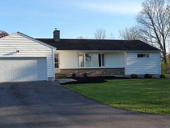 Charming ranch, front view