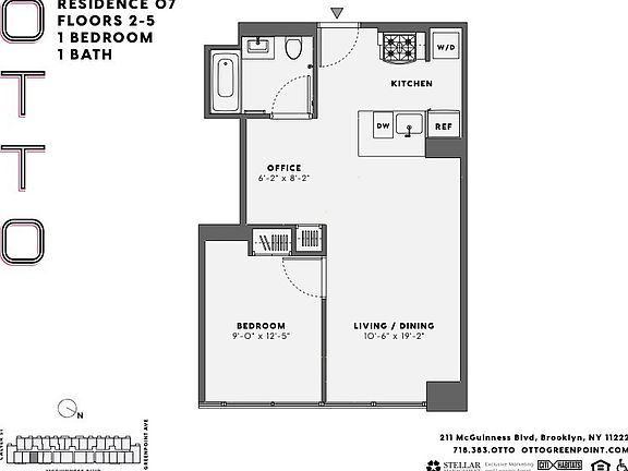 2nd image of 211 McGuinness Blvd #507