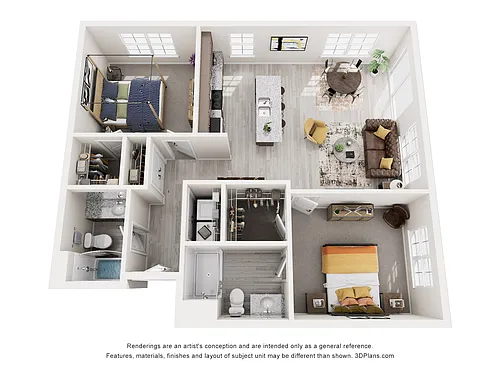 Floor plan Overlook