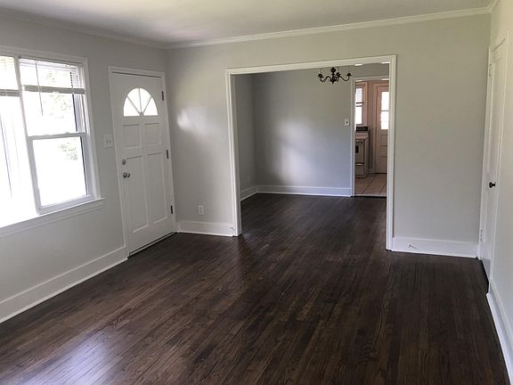Big living room and dining room