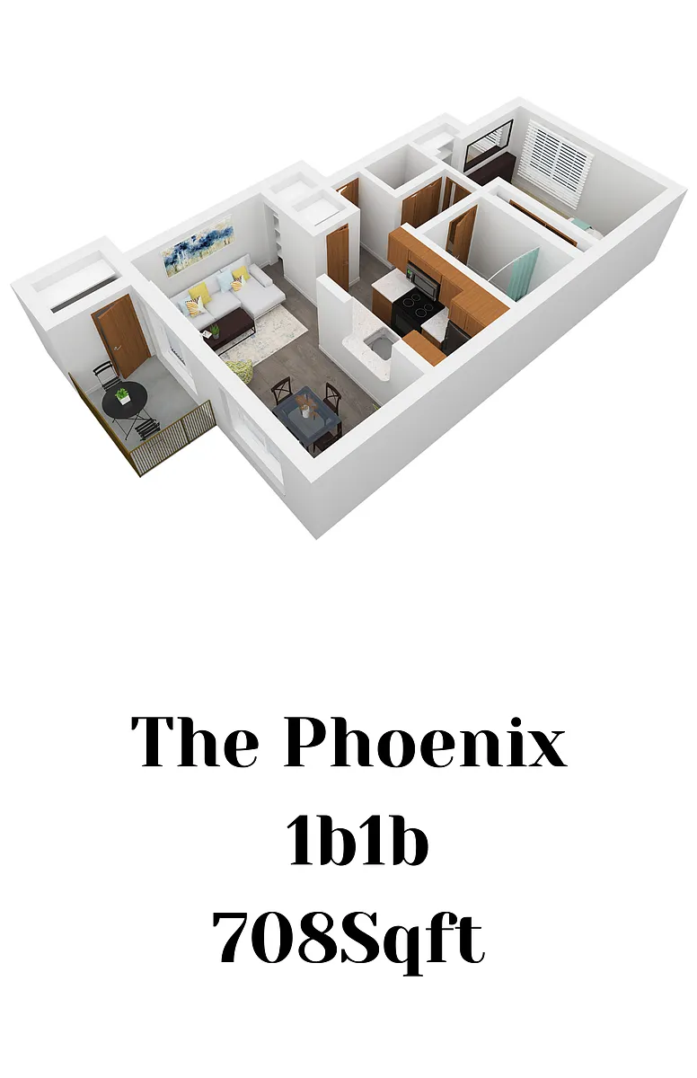 Floor plan The Phoenix