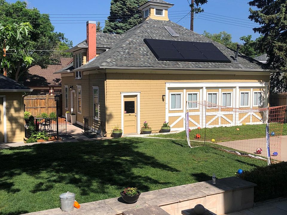 Access to courtyard only, not entire yard.