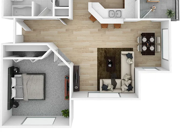 Pallas Townhomes and Apartments — Photo 19