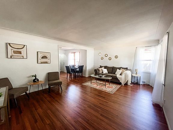 Enter the front entry and enter the living area!