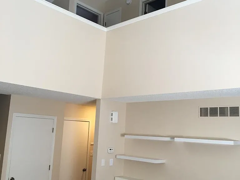 Living Room Looking Up