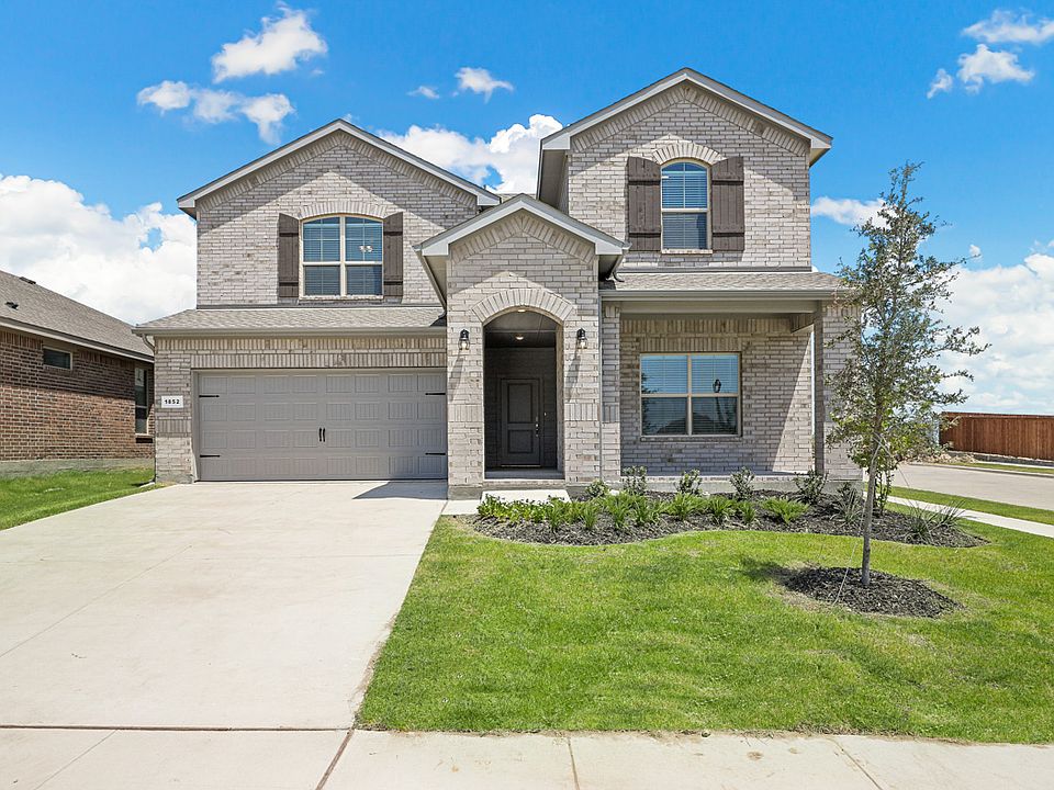 GLENWOOD Plan, Bridgeview, Haslet, TX 76052 Zillow