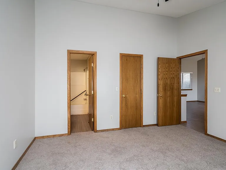 Master Bedroom with Bath & Walk in Closet