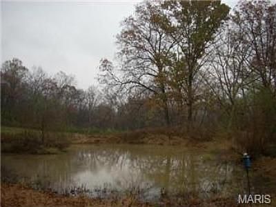 POND HAS FRESH WATER FLOW
