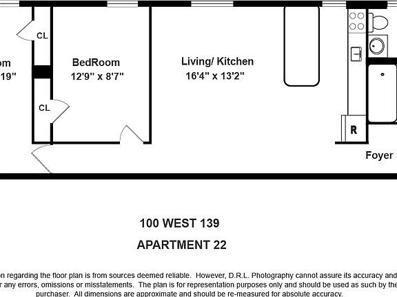 2nd image of 561 Lenox Ave #22