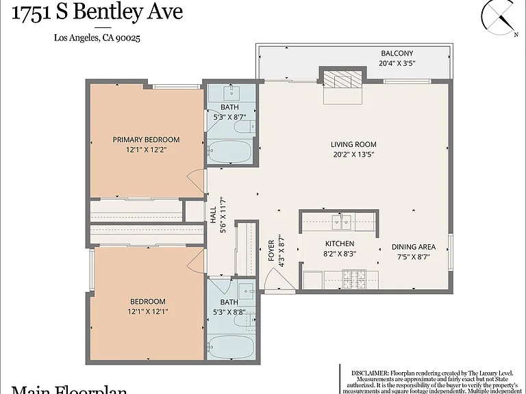1751 S Bentley Ave #6 — Photo 15