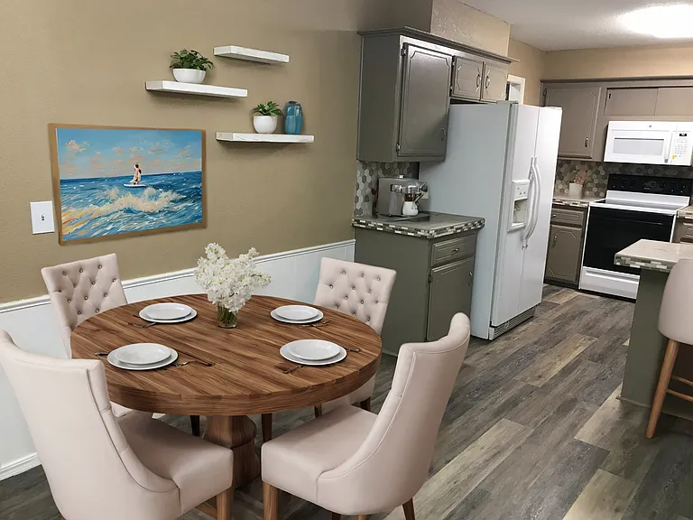Dining area