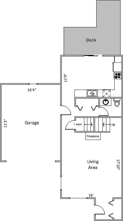 2nd image of 820 N Clover Ln #13317950