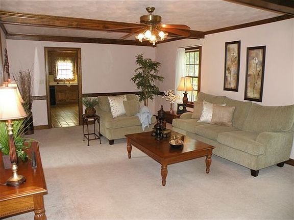 Spacious Living Room