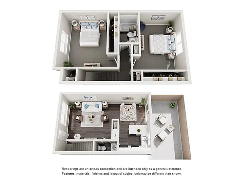 Floor plan TH15-R