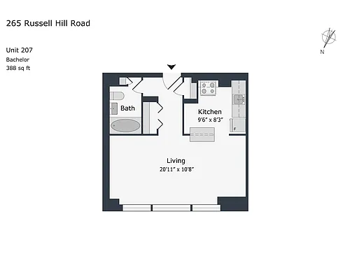 Floor plan 50013B-207