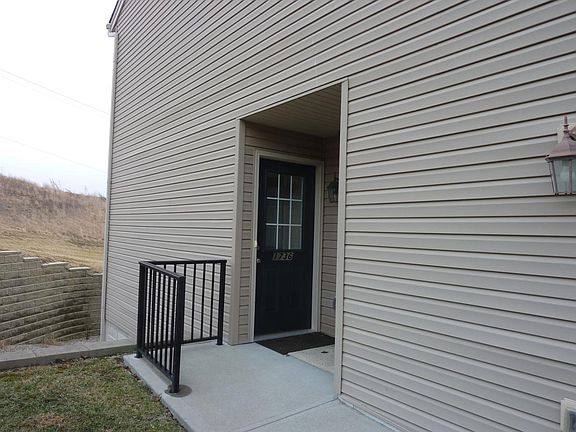 Access left side of building