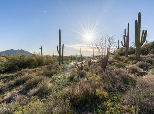 7344 E Continental Mountain Estates Dr LOT 1, Cave Creek, AZ 85331