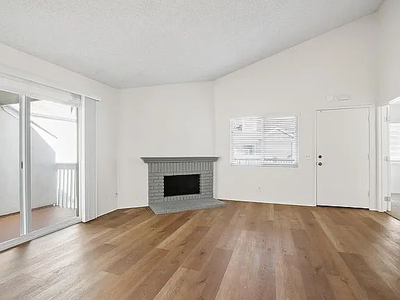 Living Room with patio off to the left.