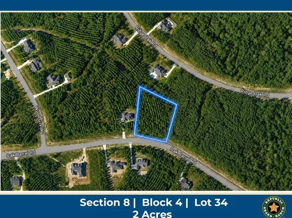 12745 Oak Barrel Rd Lot 34, Willis, TX 77378