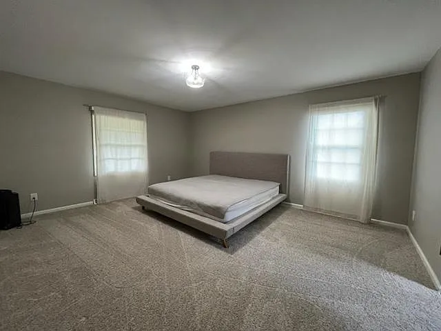 Master bedroom