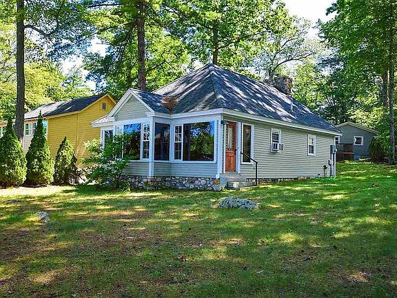 Lakehouse from Water