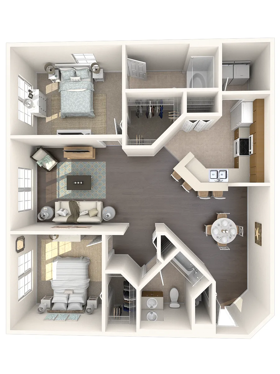 Floor plan Cocoplum