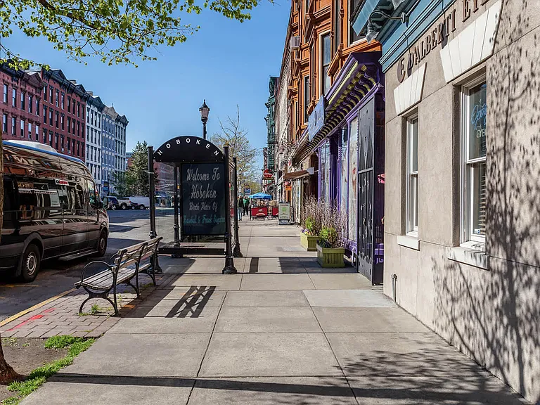 Enjoy the charming atmosphere of Washington Street, less than half a mile away.