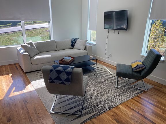 Comfy and bright family room