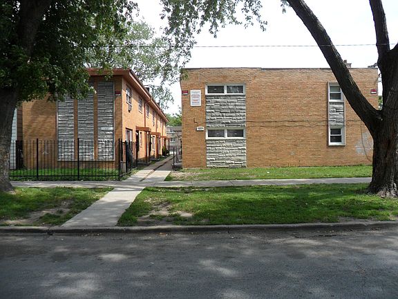 Front of building
