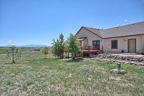 Back Of Home Showing Deck
