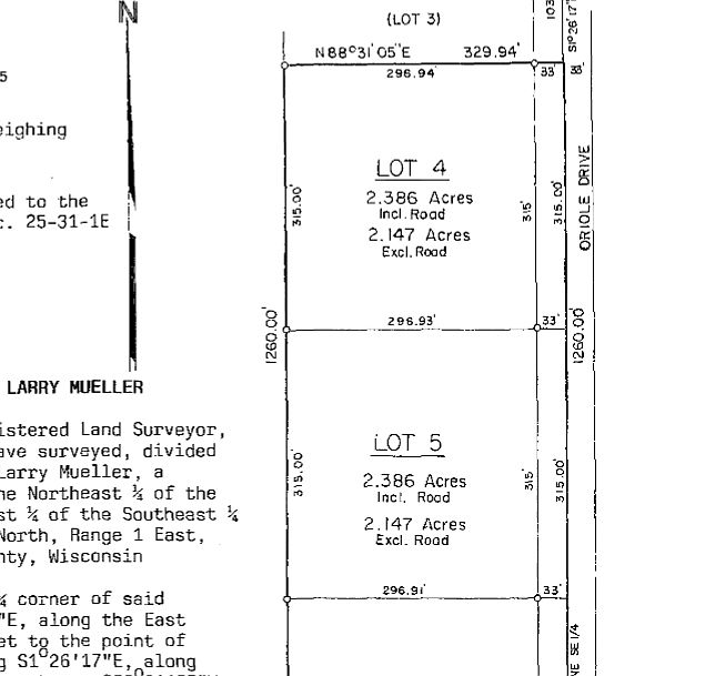 2nd image of Lot # 5 Oriole Dr