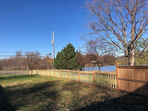 Huge fenced in back yard