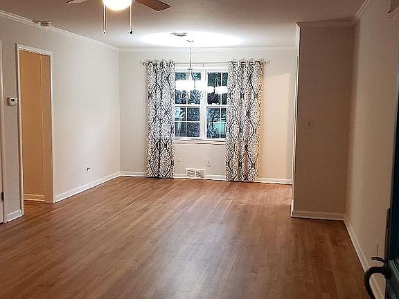 View from front door