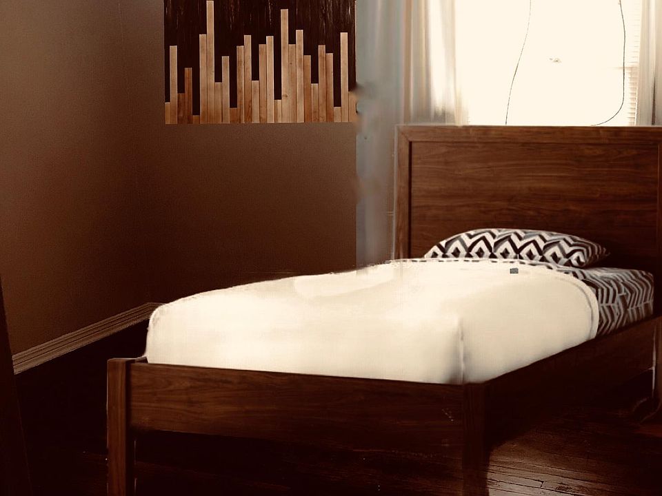 Bedroom 1 ~ Hardwood Floors, Ceiling Fan, Unfurnished