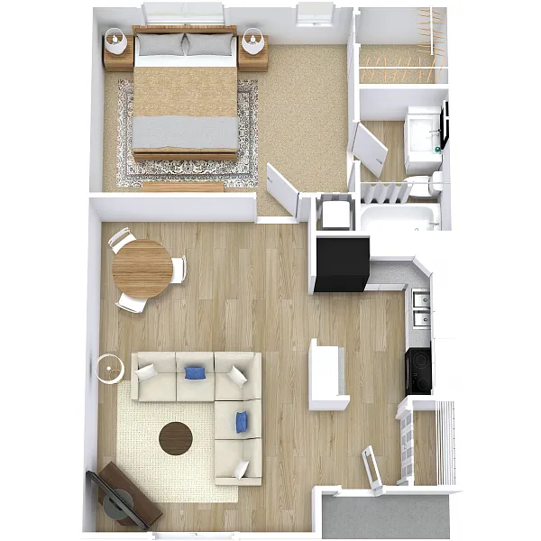 Floor plan St Charles