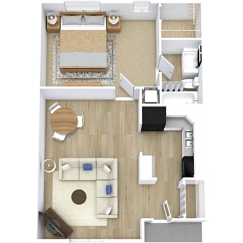 Floor plan St Charles
