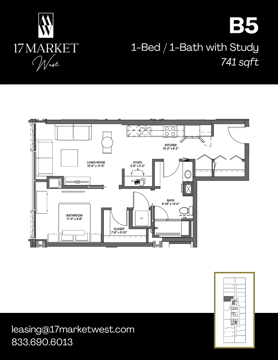 Floor plan B5