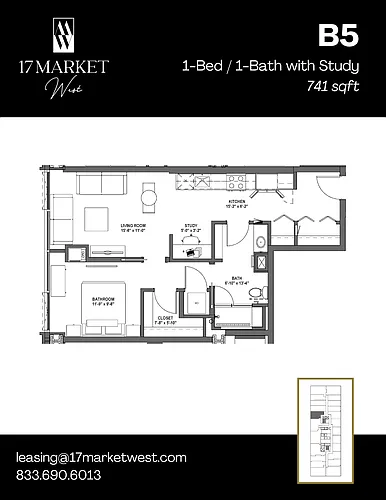 Floor plan B5