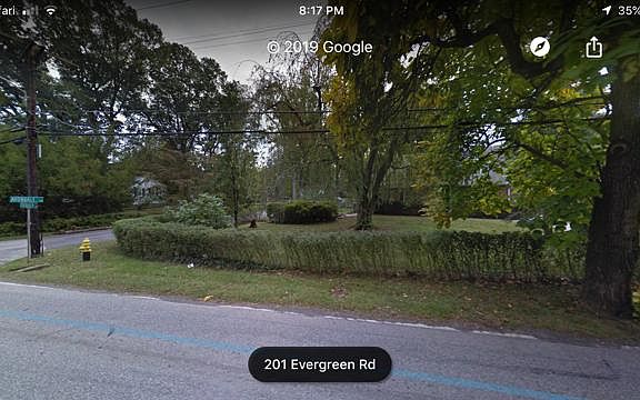 View from Evergreen Road
