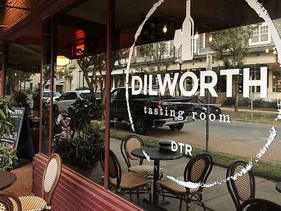 Popular wine bars and patios