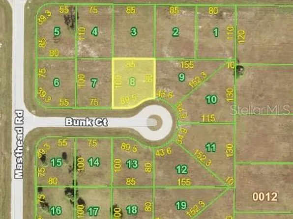 6 BUNK COURT LOT 8, PLACIDA, FL 33946