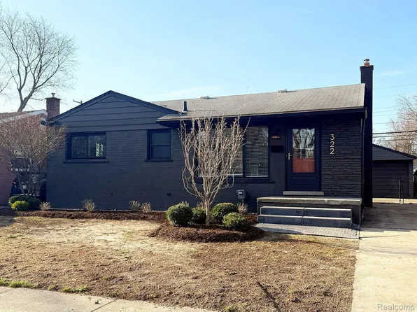 322 E Parker Ave, Madison Heights, MI 48071