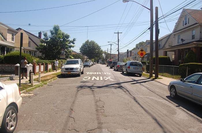 117th Road Quiet street